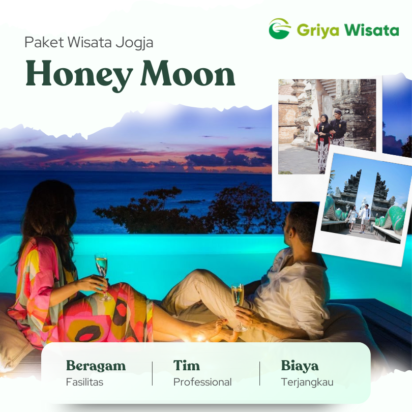 Paket Honey Moon Jogja