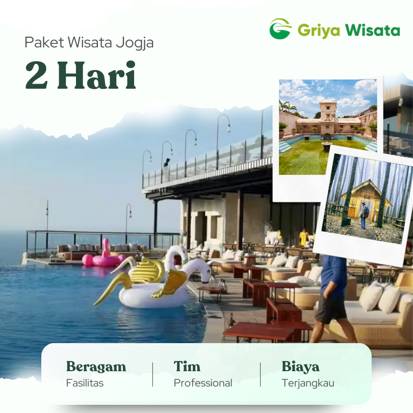 Paket Wisata Jogja 2 Hari