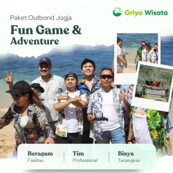 Paket Outbound (Fun Game & Adventure)
